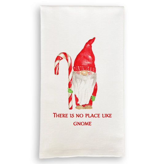 Tea Towel - No Place like Gnome