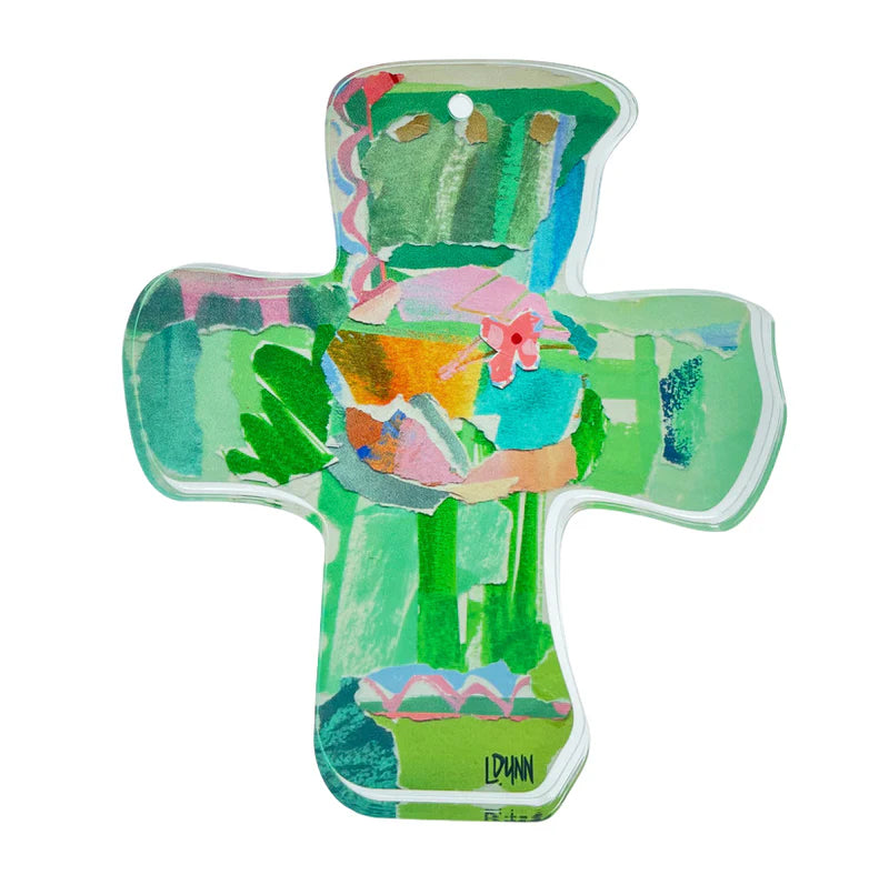 Acrylic Everlasting Love Cross