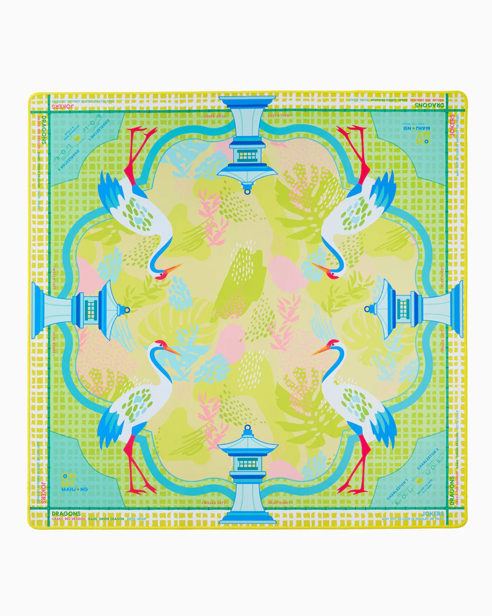 Mahjong Mat (Assorted Patterns)
