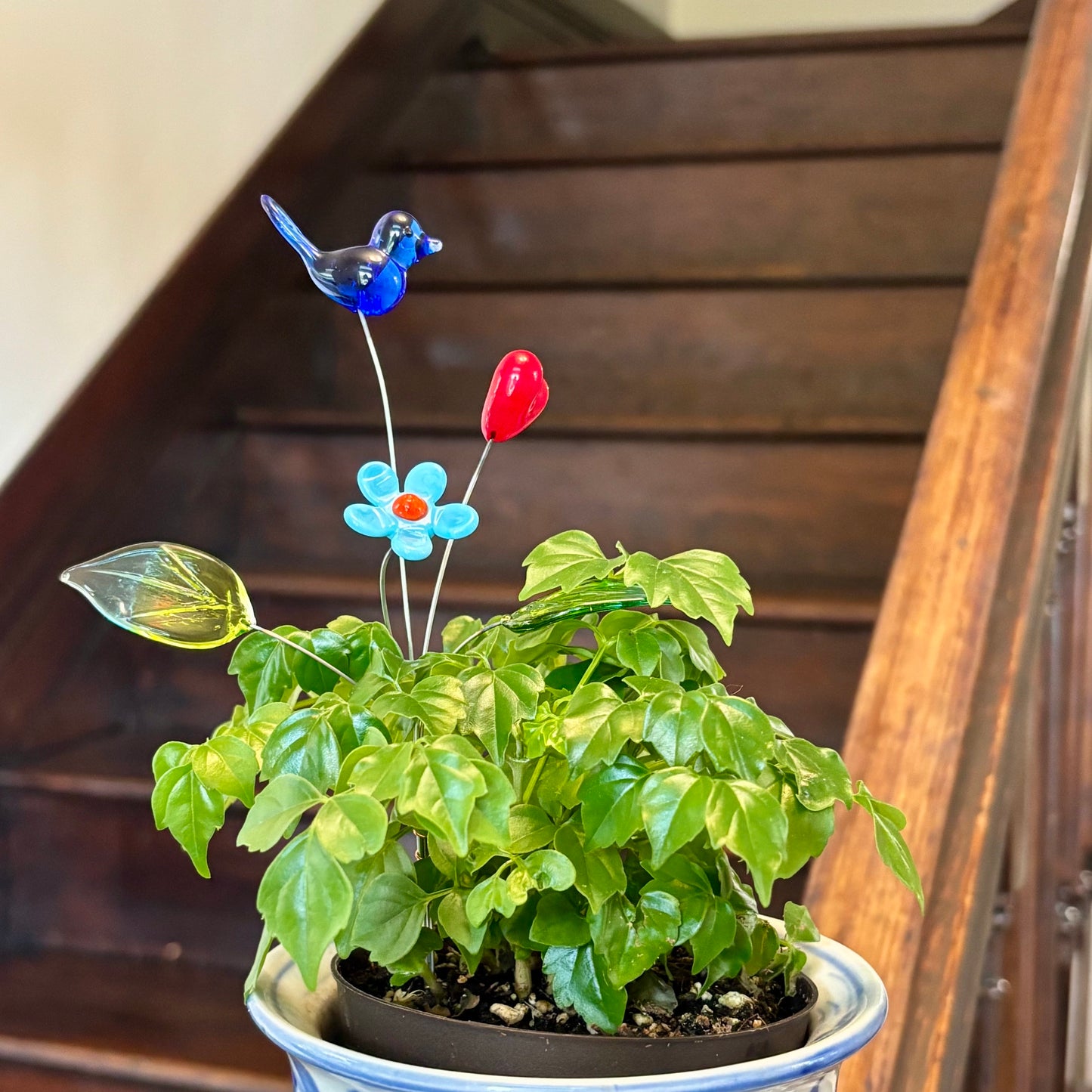 Plant Pick - Glass Critters