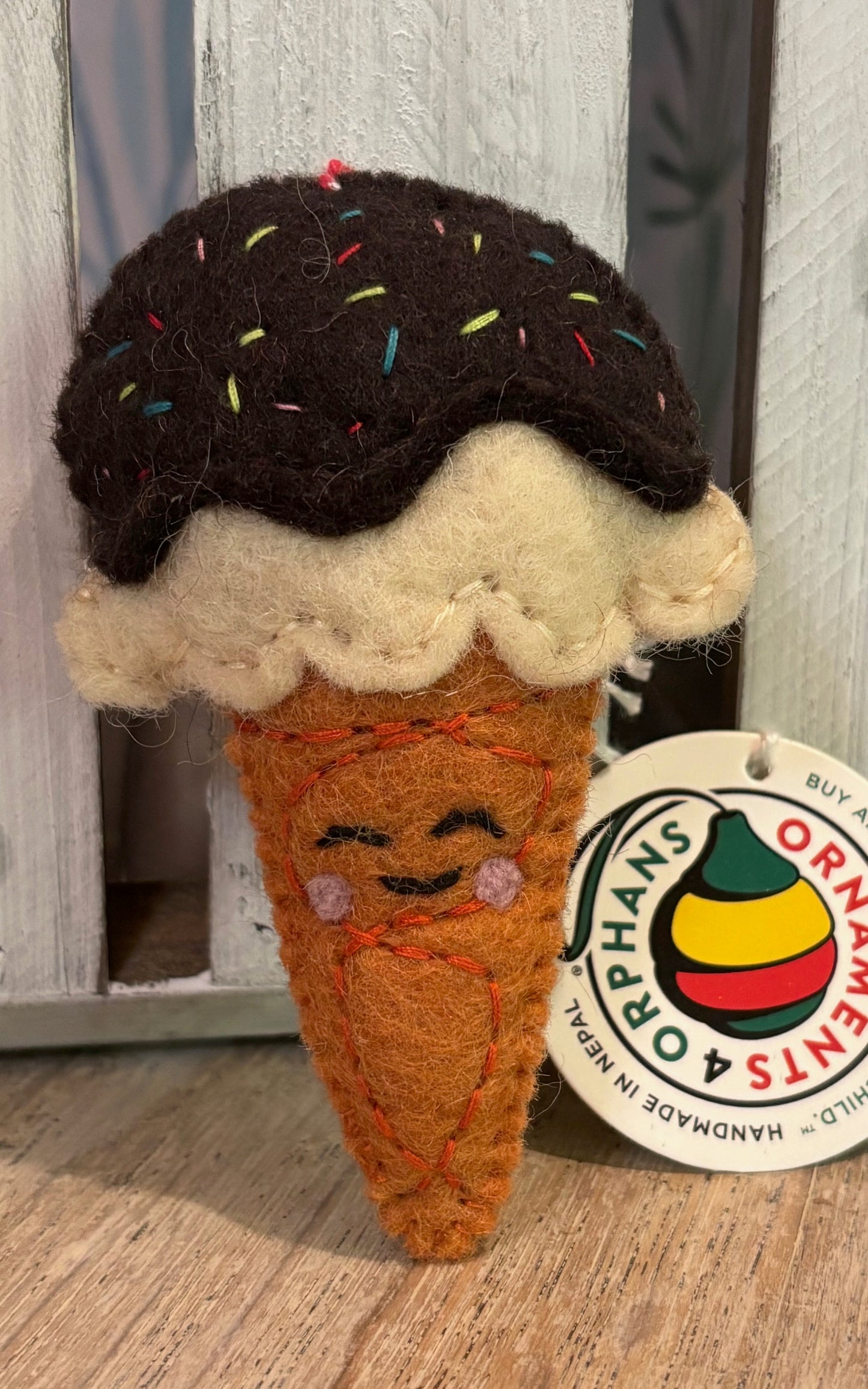 Ornament - Ice Cream Cone