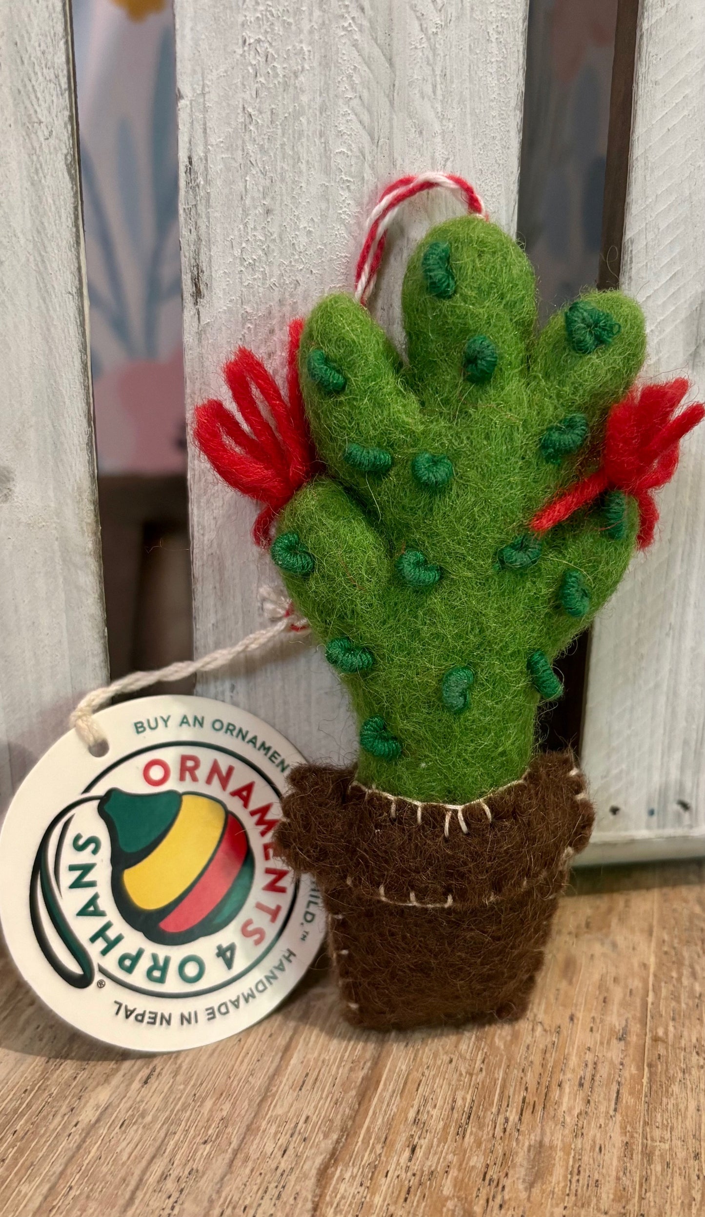Ornament - Cactus