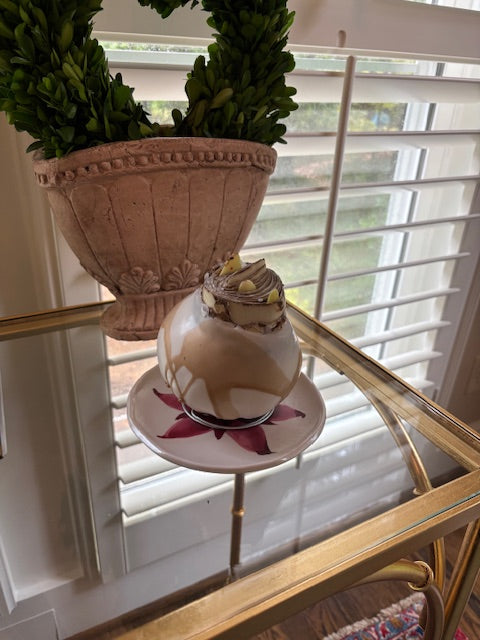 Plate - Poinsettia 6"