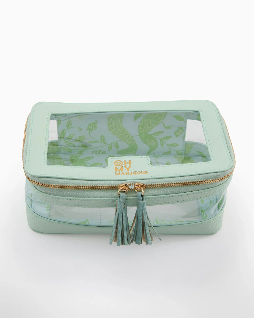 Mahjong Tile Storage Bag (Assorted Colors)