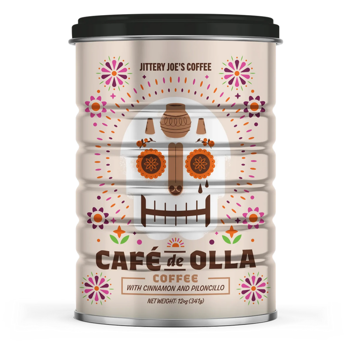 Coffee - Cafe de Olla (12 oz can)