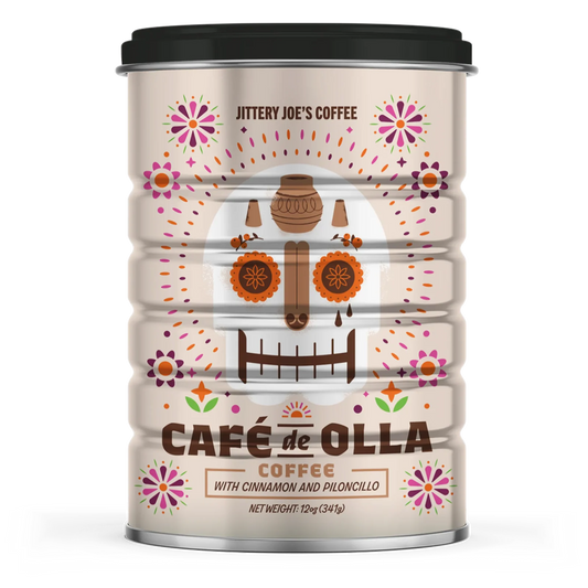 Coffee - Cafe de Olla (12 oz can)