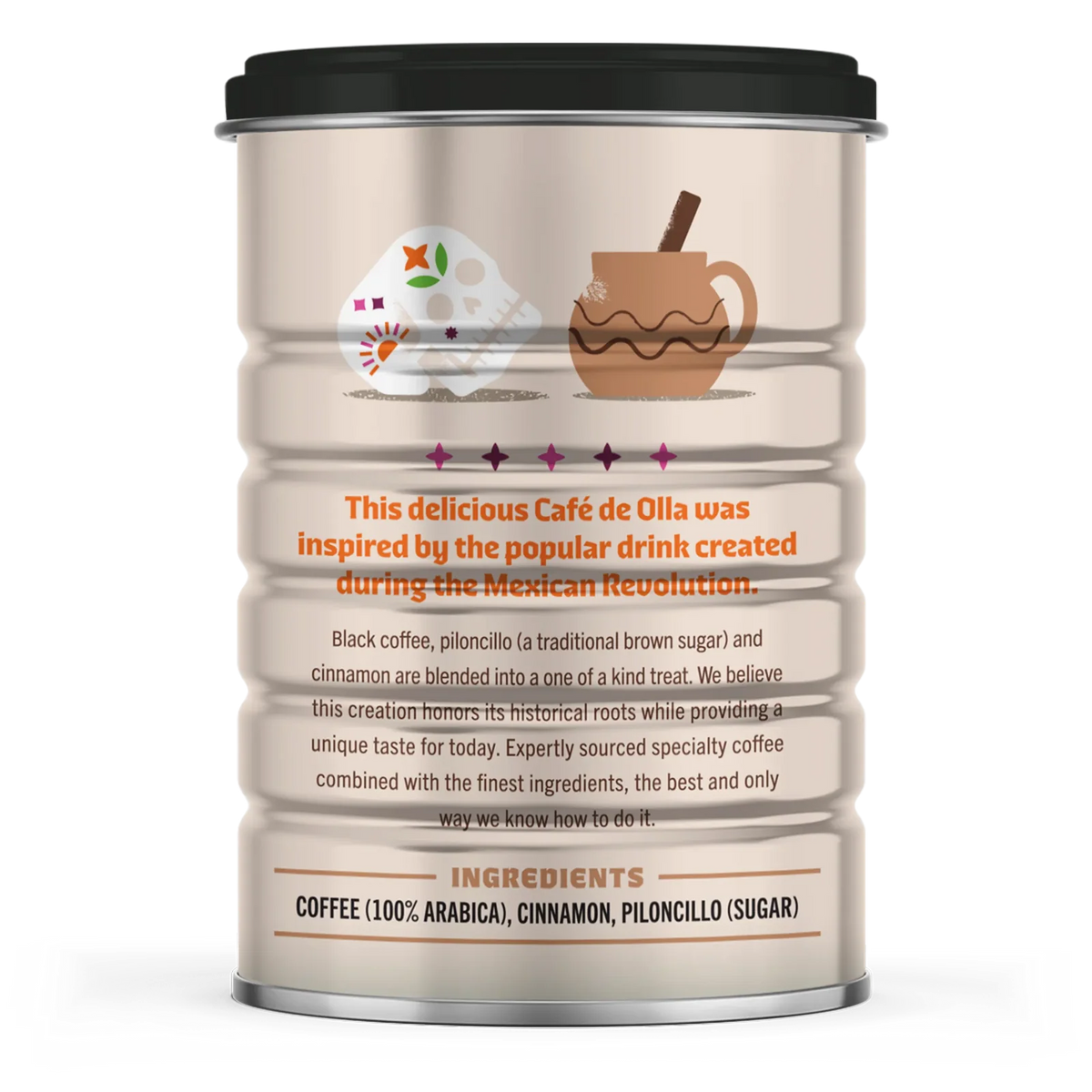 Coffee - Cafe de Olla (12 oz can)
