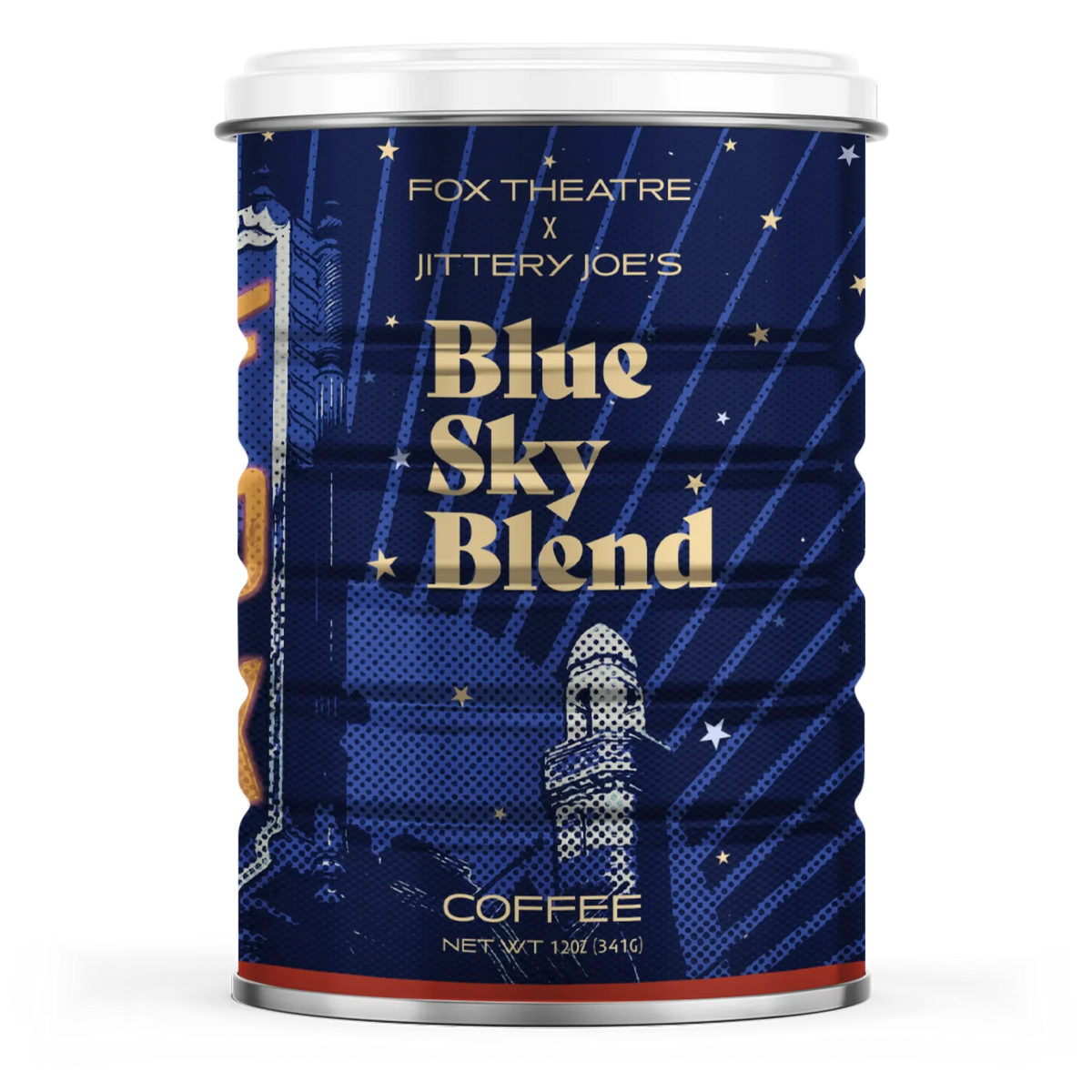 Coffee - Fox Theatre Blue Sky Blend (12oz can)