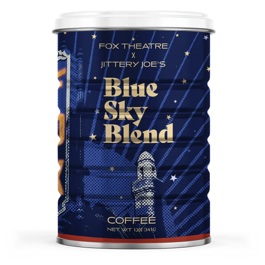 Coffee - Fox Theatre Blue Sky Blend (12oz can)