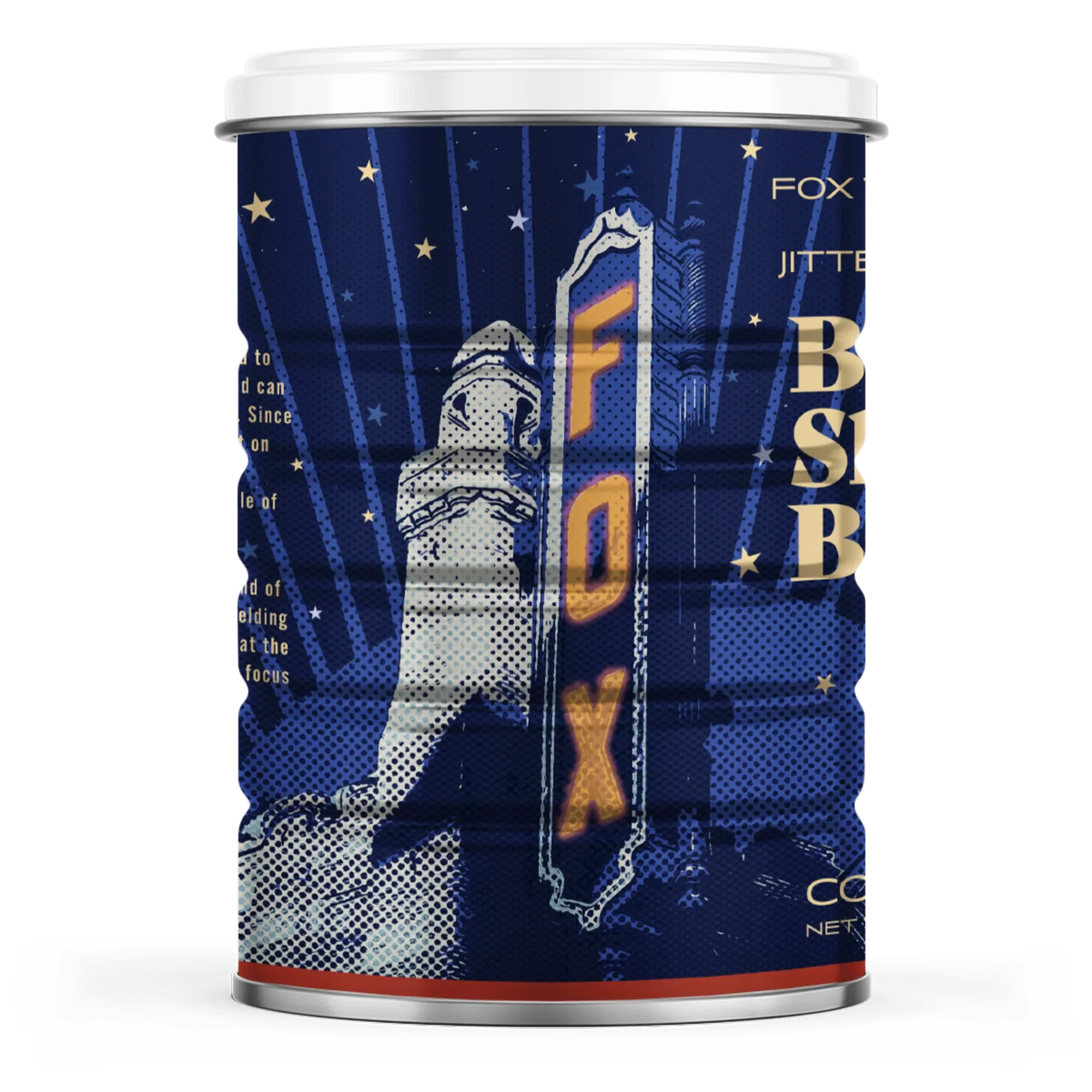 Coffee - Fox Theatre Blue Sky Blend (12oz can)