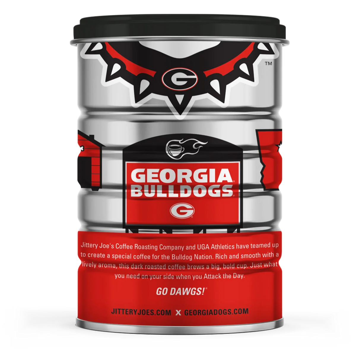 Coffee - Attack the Day (12oz can)