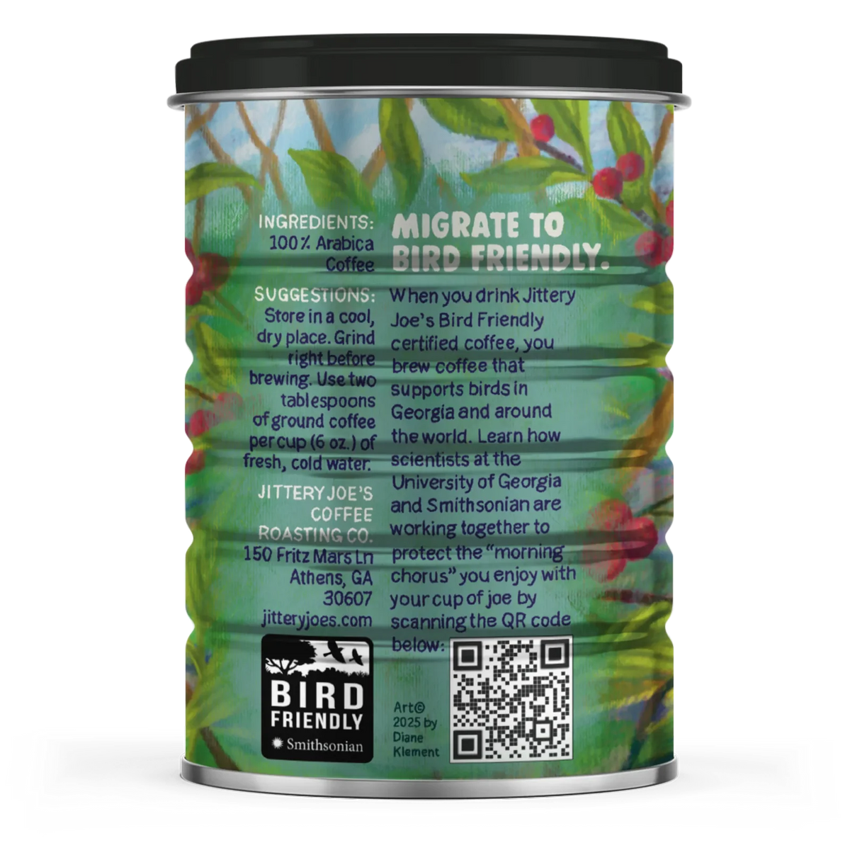 Coffee - Morning Chorus Bird Friendly (12oz can)