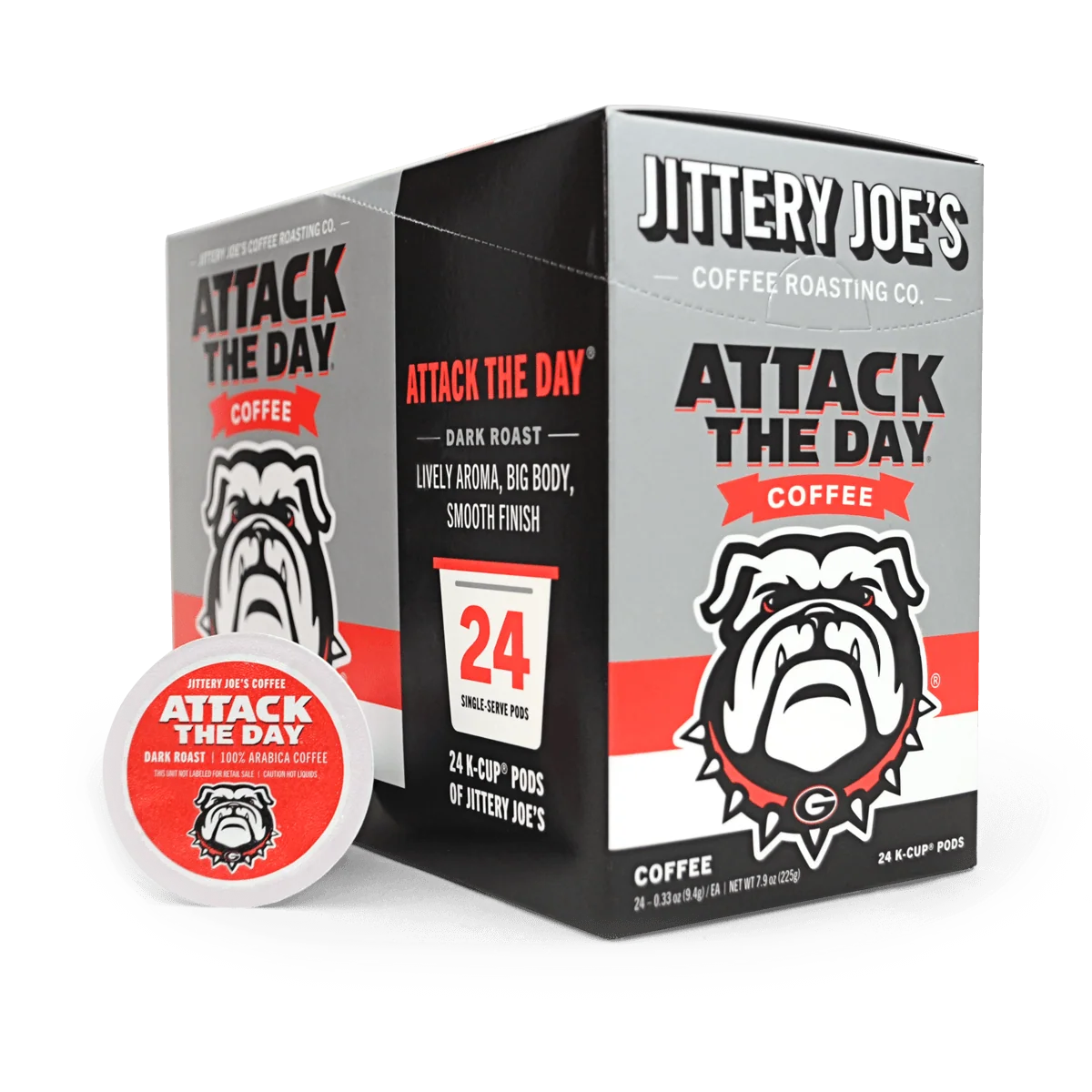 Coffee - Attack the Day (Pods)