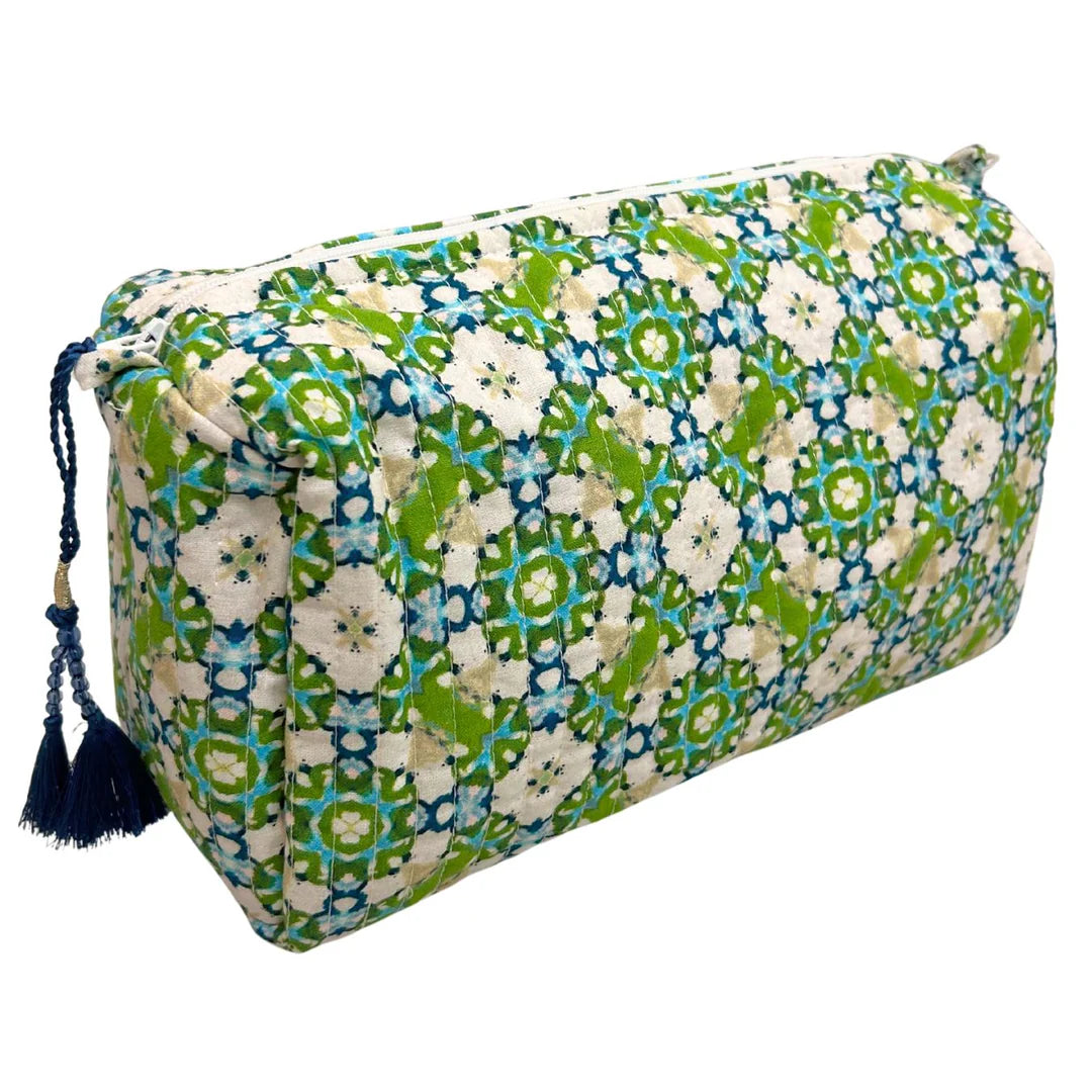 Large Cosmetic Bag - Serendipity by Laura Park Designs