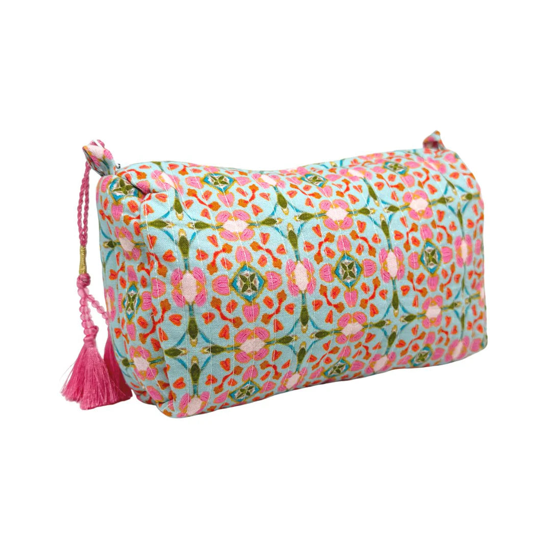 Large Cosmetic Bag - Gasparilla by Laura Park Designs