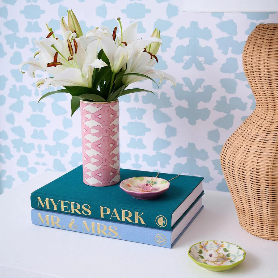 Vase - Palm Rose by Laura Park Designs