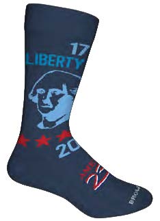 Socks - Liberty & Justice - America250™