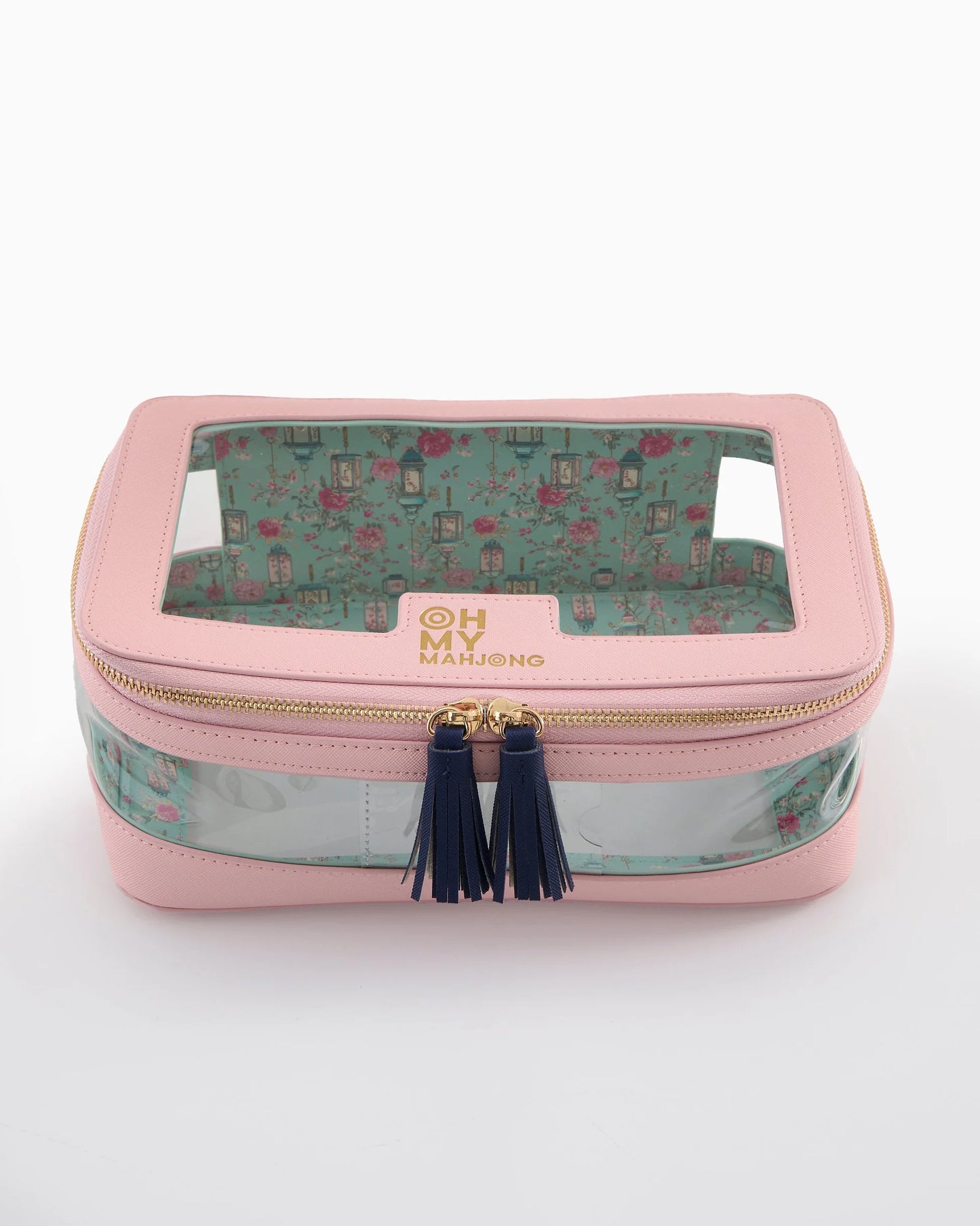 Mahjong Tile Storage Bag (Assorted Colors)
