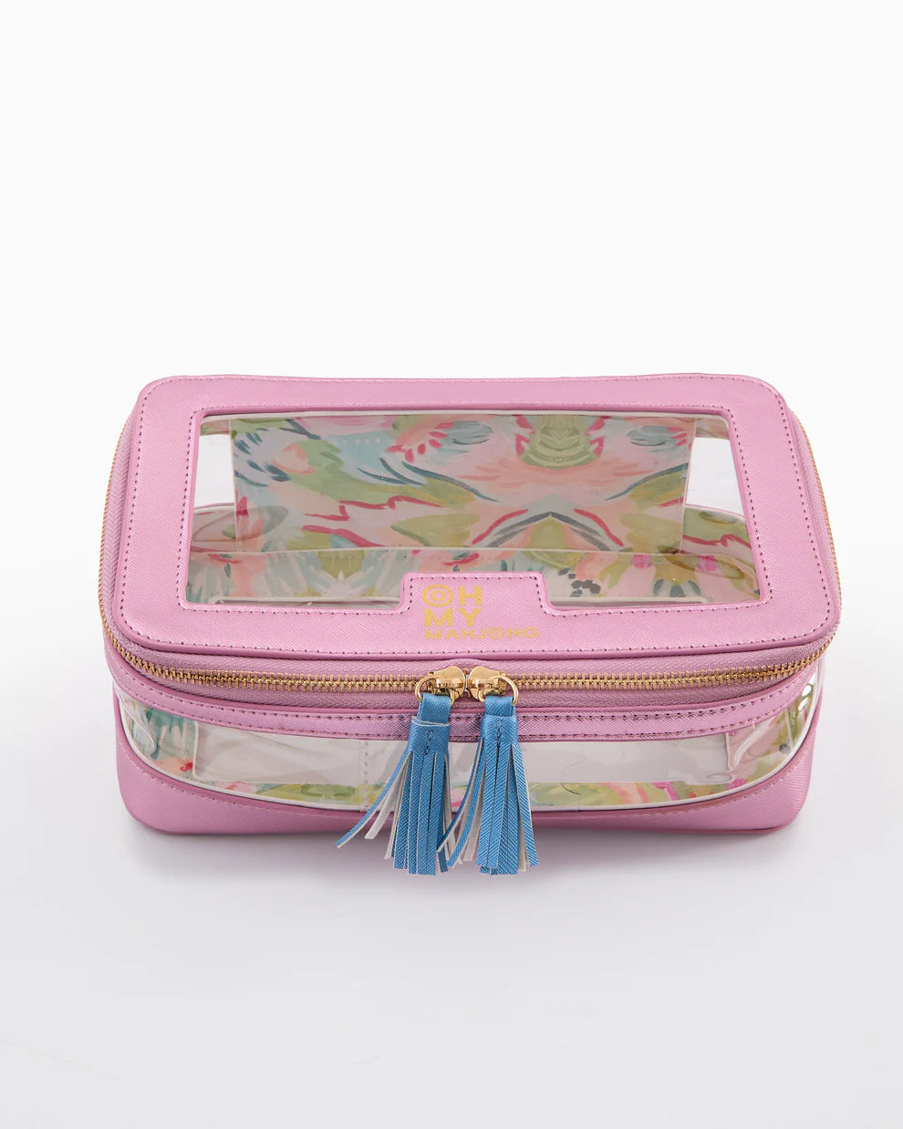 Mahjong Tile Storage Bag (Assorted Colors)