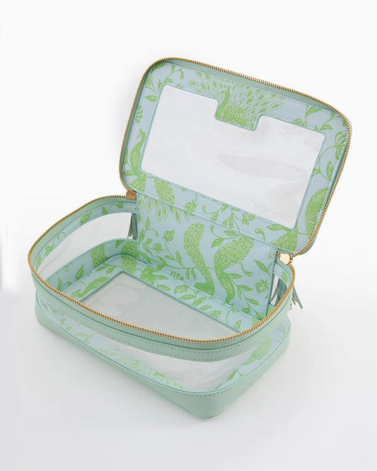 Mahjong Tile Bag - Mint