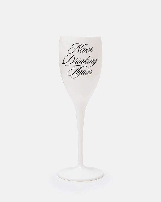 Flute - Never Drinking Again