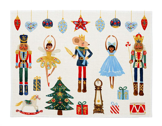 Cutting Board - Nutcracker - Large Rectangle