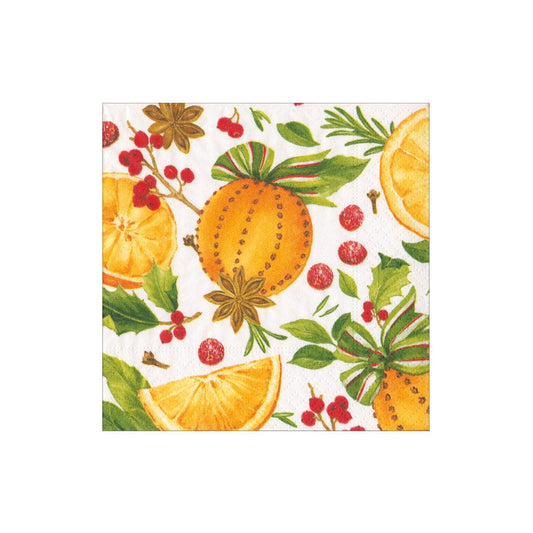 Cocktail Napkins - Orange Spice