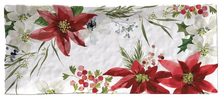 Poinsettia Appetizer Tray