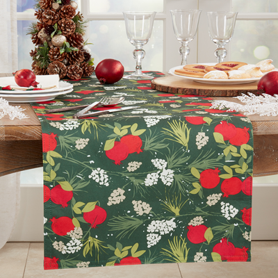 Table Runner - Pomegranate