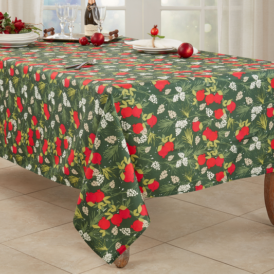 Tablecloth - Square - Pomegranate