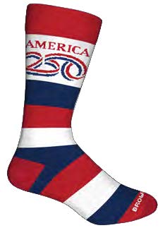 Socks - Rugby Stripes - America250™