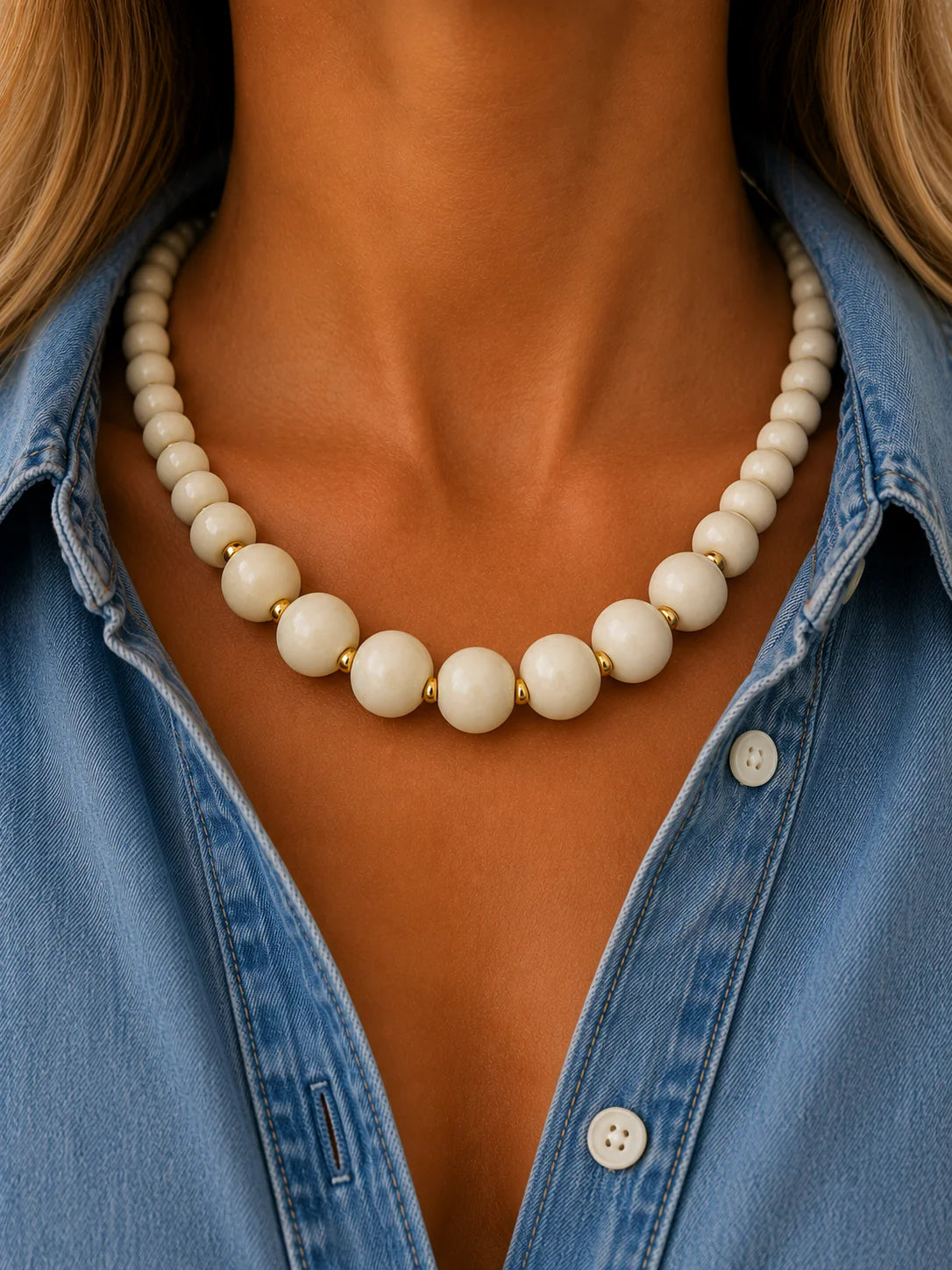 Necklace - Sandy (assorted lengths)