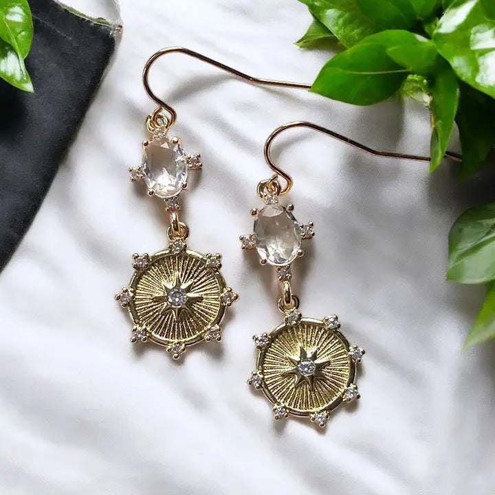 Sunburst Earrings