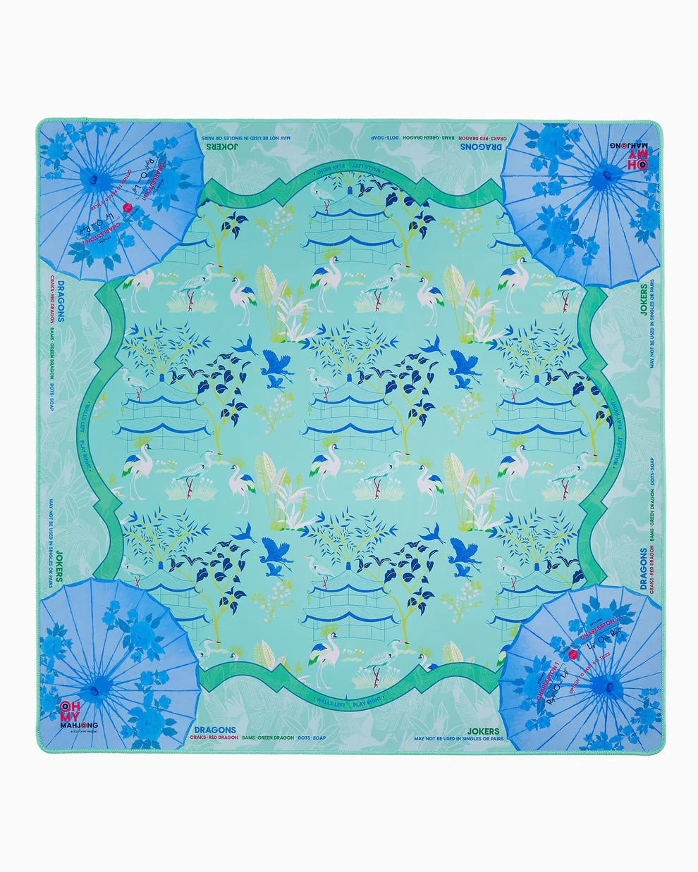 Mahjong Mat (Assorted Patterns)