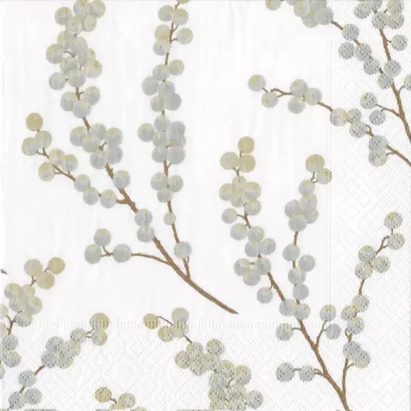 Cocktail Napkins - Berry Branches