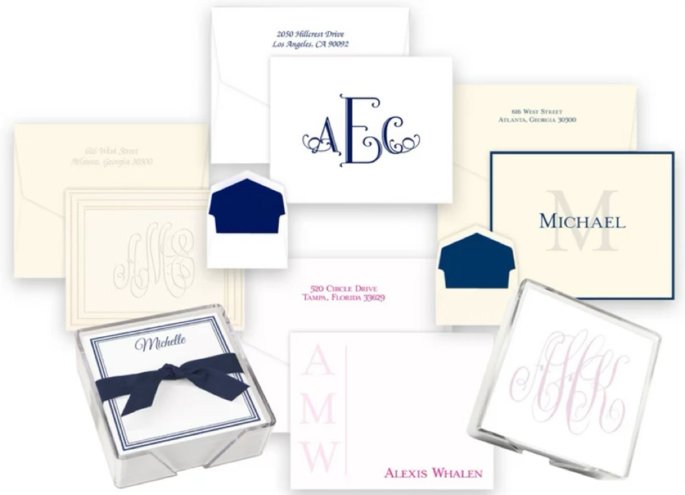 custom stationary